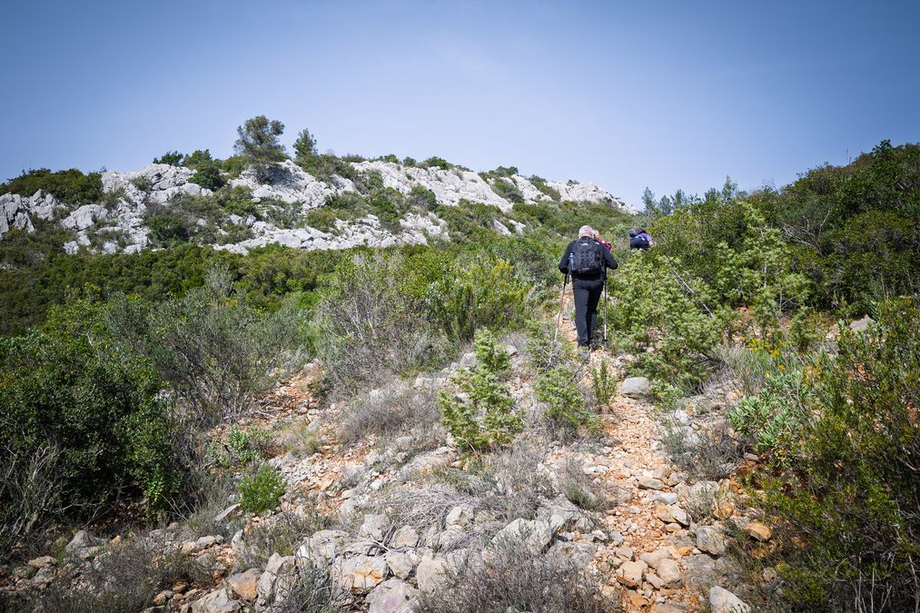 Le Revest, grottes de sable