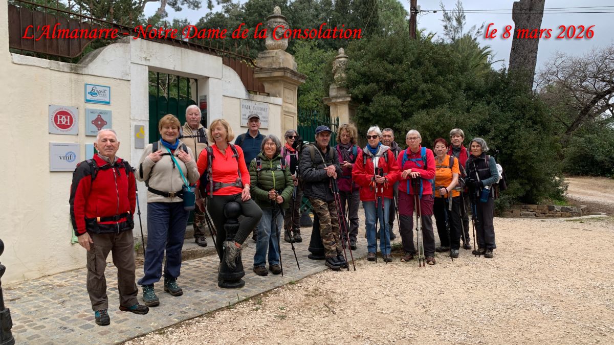 La Maunière -
					l'Almanarre - Notre Dame de la Consolation