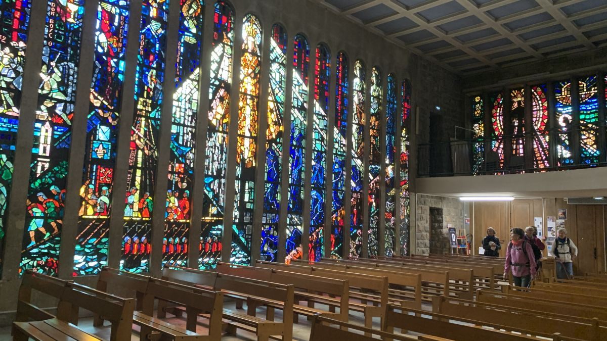 La Maunière -
					l'Almanarre - Notre Dame de la Consolation