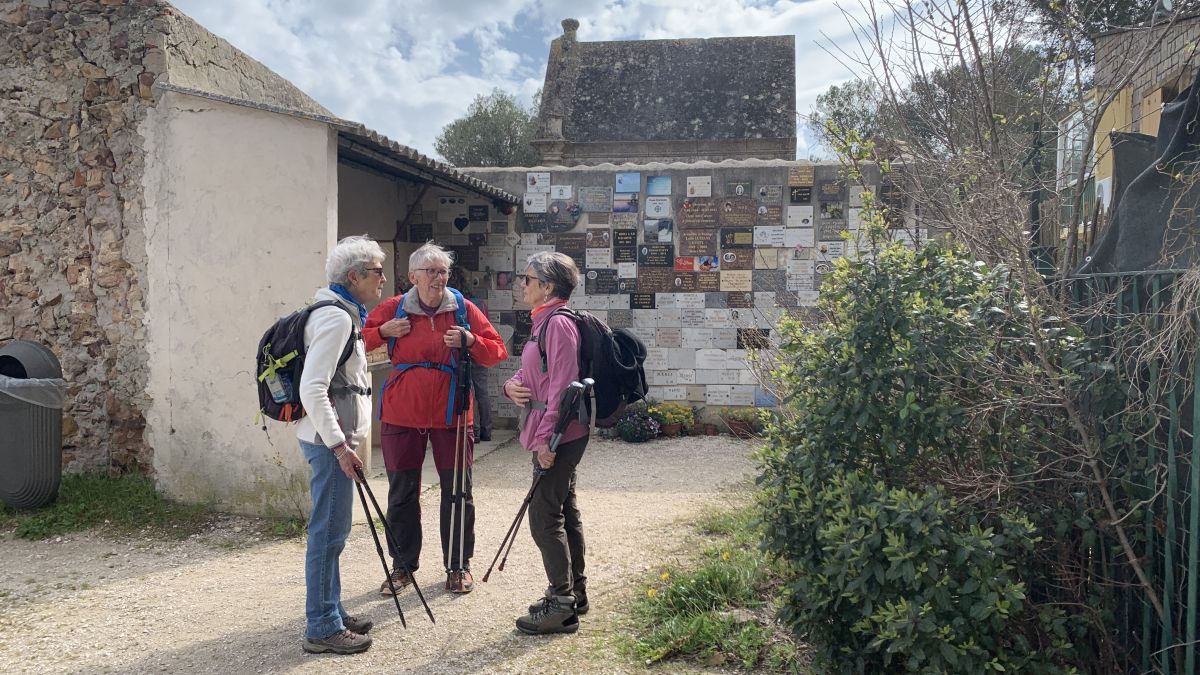 La Maunière -
					l'Almanarre - Notre Dame de la Consolation