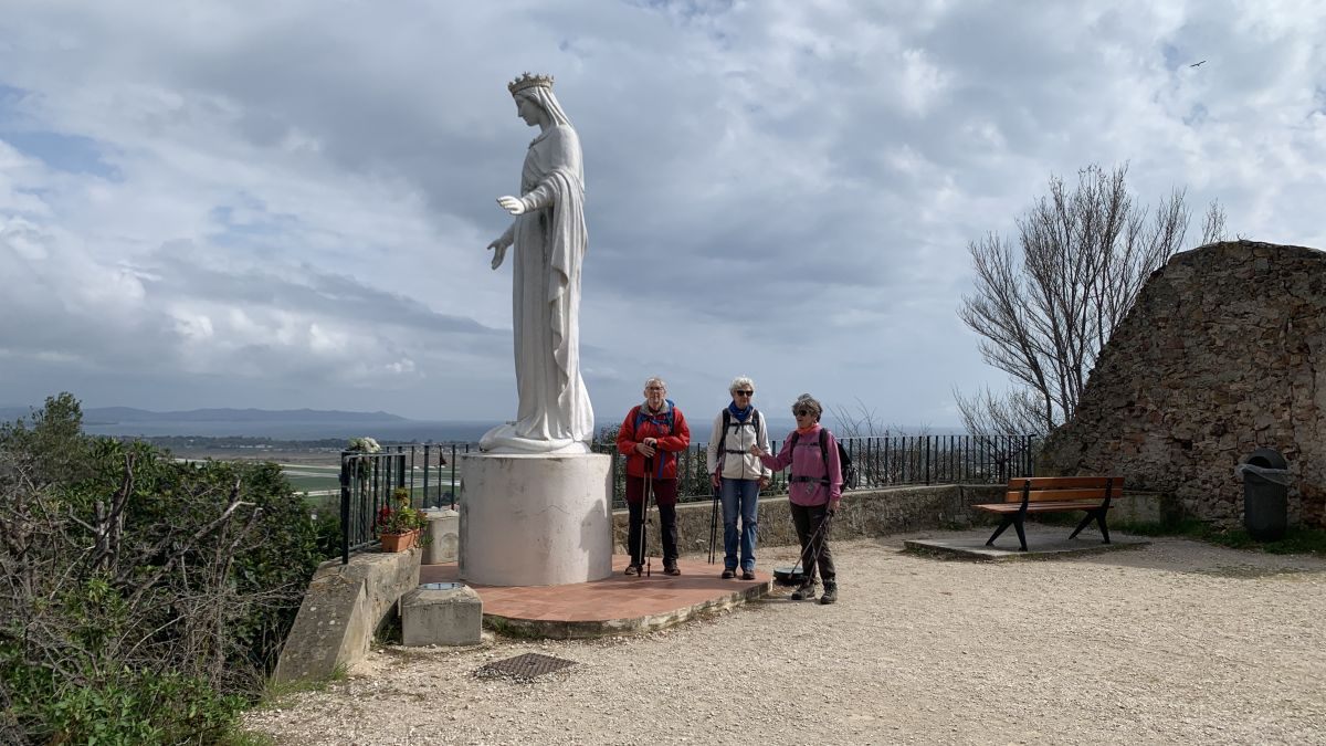 La Maunière -
					l'Almanarre - Notre Dame de la Consolation