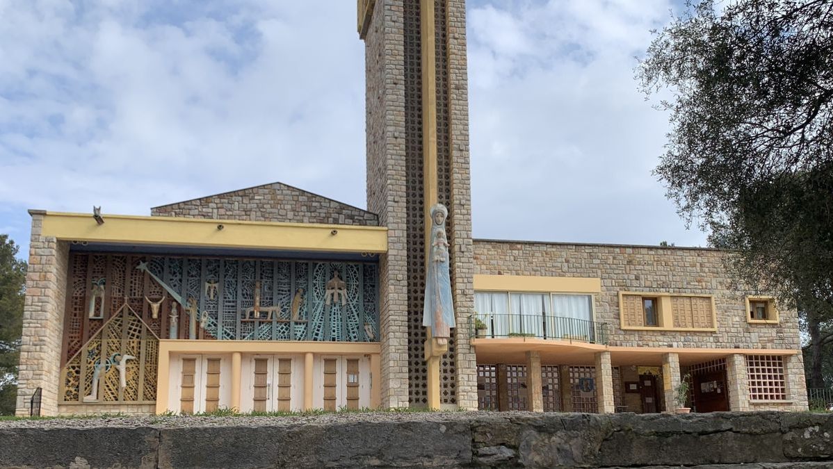 La Maunière -
					l'Almanarre - Notre Dame de la Consolation