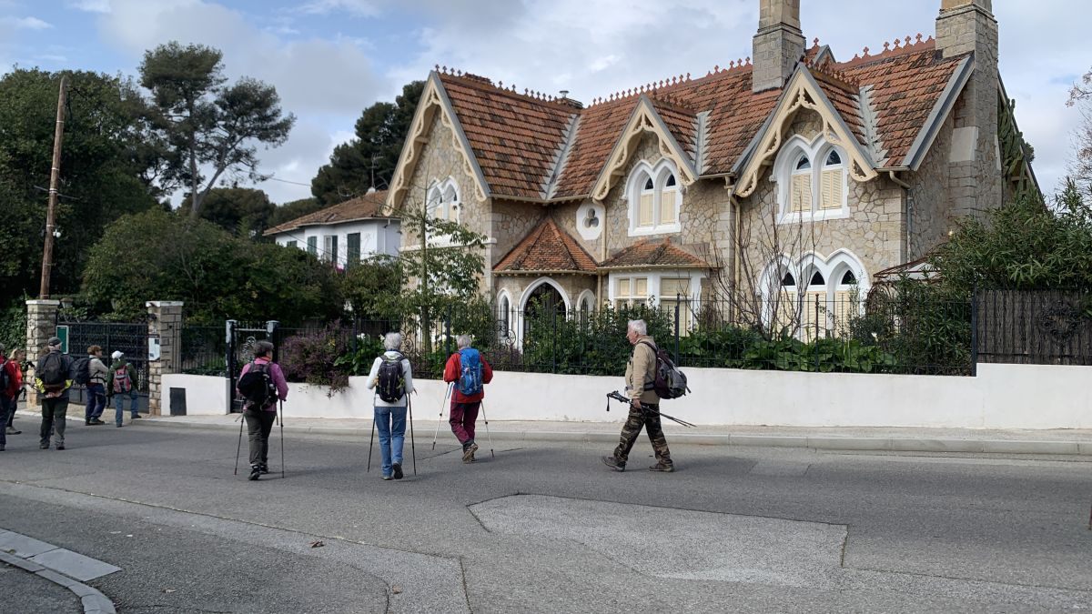 La Maunière -
					l'Almanarre - Notre Dame de la Consolation