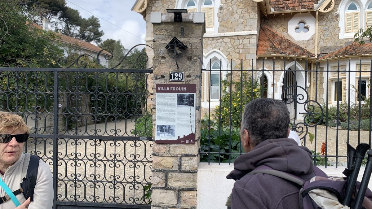 La Maunière -
					l'Almanarre - Notre Dame de la Consolation