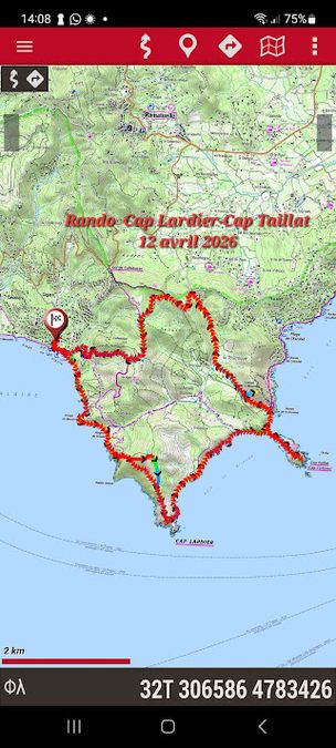 La Croix-Valmers, Cap Lardier et Cap Taillat