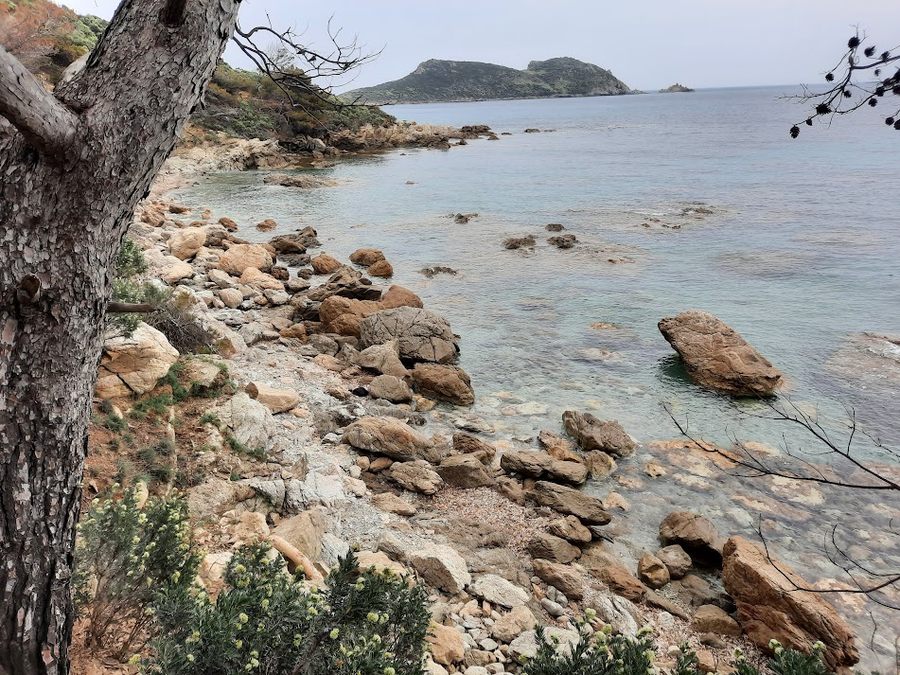 La Croix-Valmers, Cap Lardier et Cap Taillat