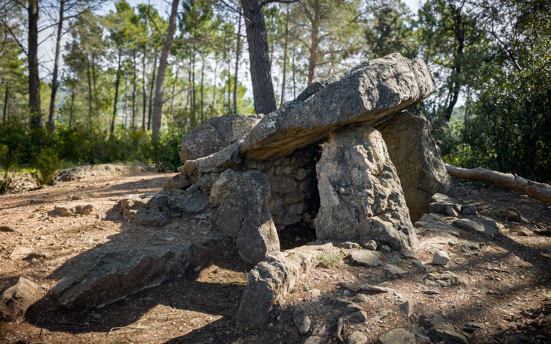 Brignoles, les Dolmens