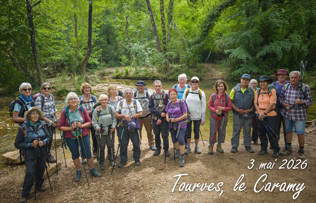 Tourves, le Caramy