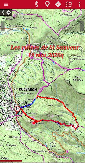 Rocbaron, saint Sauveur