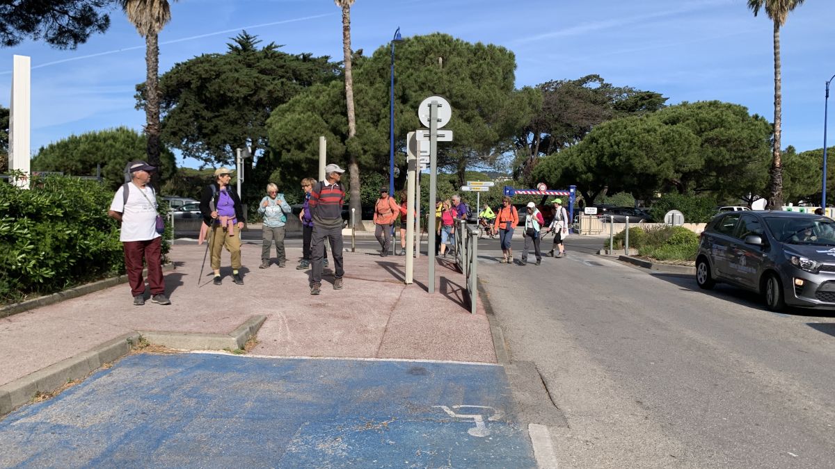 Giens, le tombolo