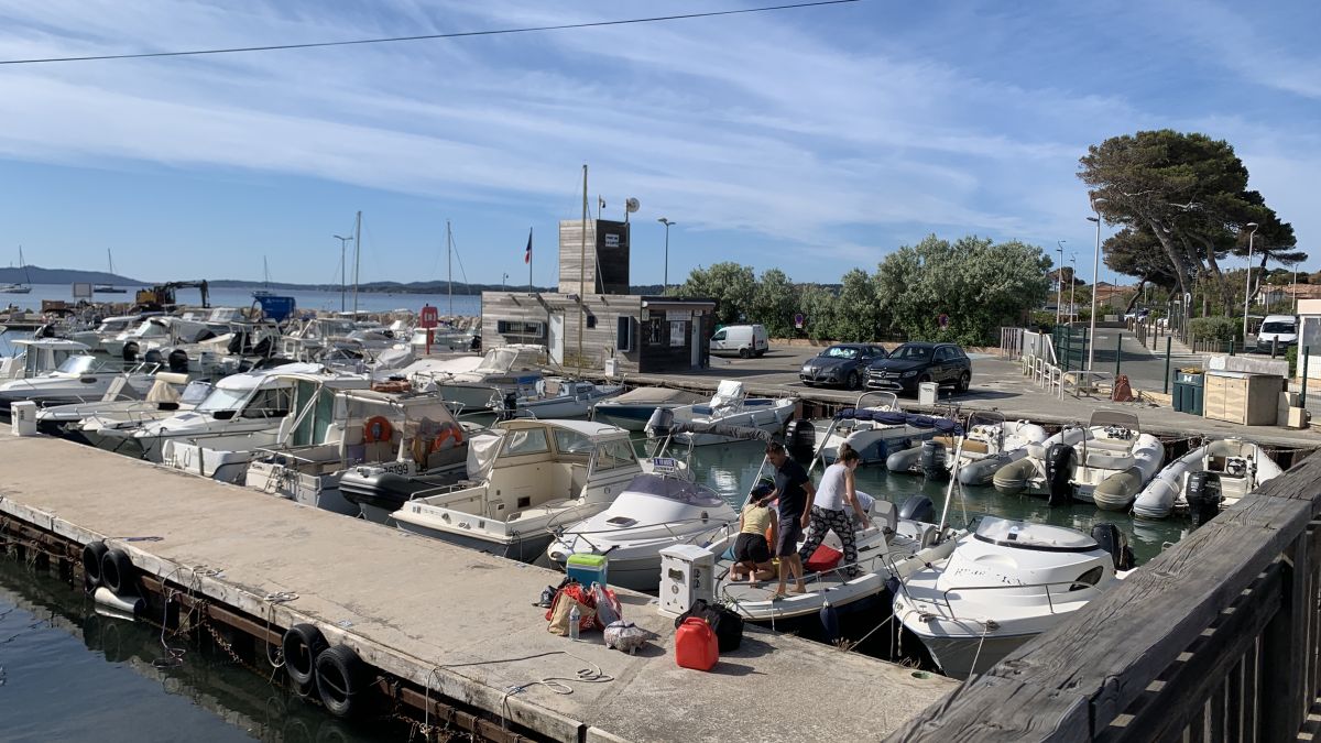 Giens, le tombolo