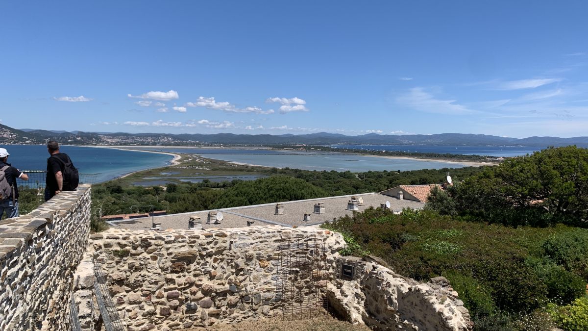 Giens, le tombolo