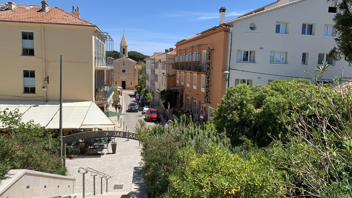 Giens, le tombolo