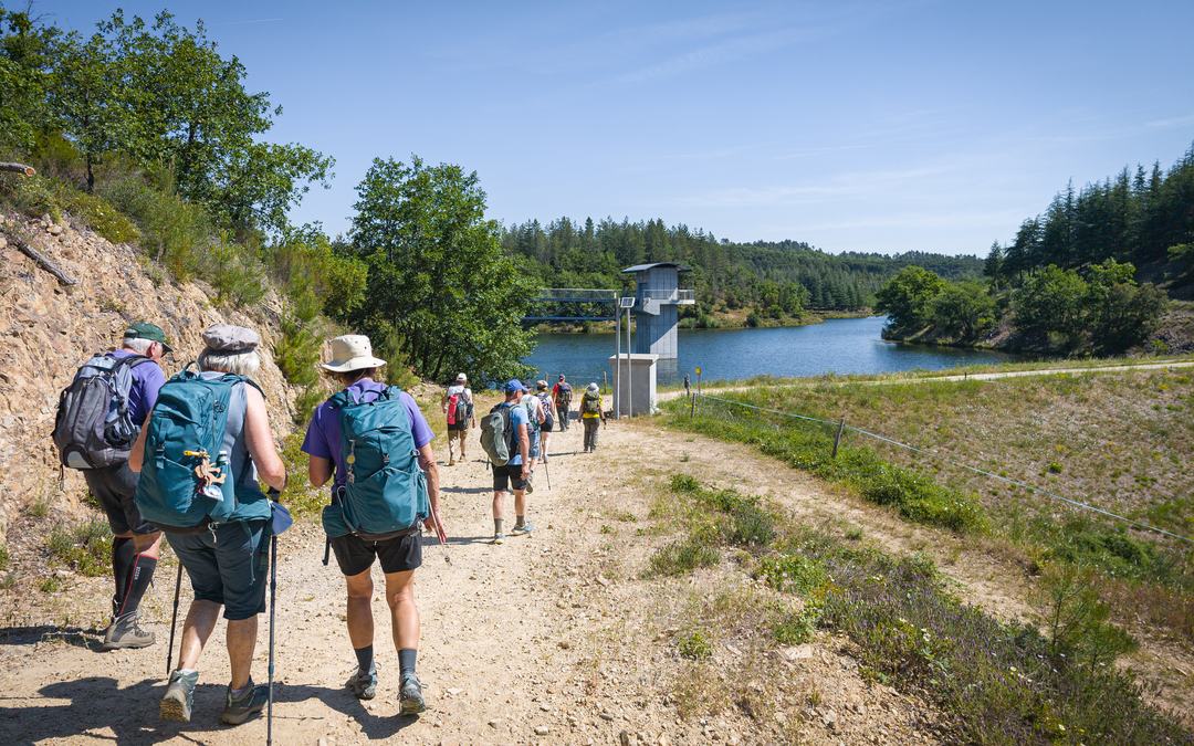 Saint Paul en Forêt, lac de Méaulx