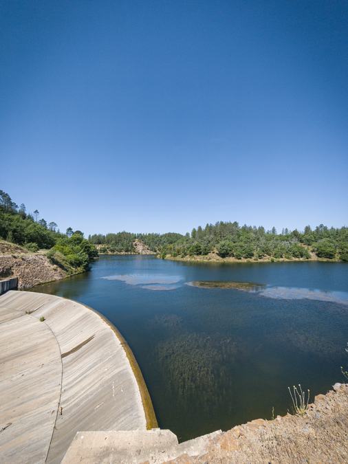 Saint Paul en Forêt, lac de Méaulx